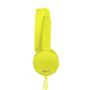 Наушники Trust Nano On-Ear Mic Yellow (23106) - 2