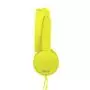 Наушники Trust Nano On-Ear Mic Yellow (23106) - 2