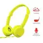 Наушники Trust Nano On-Ear Mic Yellow (23106) - 8