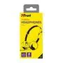 Наушники Trust Nano On-Ear Mic Yellow (23106) - 9