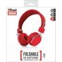 Наушники Trust Ziva On-Ear Mic Red (21822) - 5