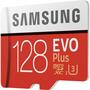 Карта памяти Samsung 128GB microSDXC class 10 UHS-I EVO Plus (MB-MC128HA/RU) - 1