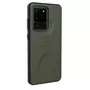 Чехол для моб. телефона Uag Galaxy S20 Ultra Civilian, Olive Drab (21199D117272) - 3