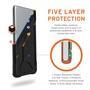 Чехол для моб. телефона Uag Galaxy S20 Ultra Monarch, Carbon Fiber (211991114242) - 5