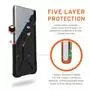 Чехол для моб. телефона Uag Galaxy S20 Ultra Monarch, Carbon Fiber (211991114242) - 5