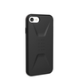 Чехол для моб. телефона Uag iPhone SE/8/7 Civilian, Black (11204D114040) - 1