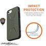 Чехол для моб. телефона Uag iPhone SE/8/7 Civilian, Olive (11204D117272) - 5