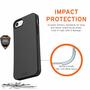 Чехол для моб. телефона Uag iPhone SE/8/7 Outback, Black (112045114040) - 2
