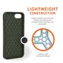 Чехол для моб. телефона Uag iPhone SE/8/7 Outback, Olive Drab (112045117272) - 3