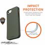 Чехол для моб. телефона Uag iPhone SE/8/7 Outback, Olive Drab (112045117272) - 7
