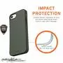 Чехол для моб. телефона Uag iPhone SE/8/7 Outback, Olive Drab (112045117272) - 7