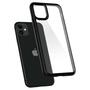 Чехол для моб. телефона Spigen iPhone 11 Ultra Hybrid, Matte Black (076CS27186) - 4