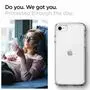 Чехол для моб. телефона Spigen iPhone SE/8/7 Crystal Hybrid, Crystal Clear (ACS00885) - 5
