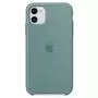 Чехол для моб. телефона Apple iPhone 11 Silicone Case - Cactus (MXYW2ZM/A) - 4