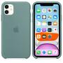 Чехол для моб. телефона Apple iPhone 11 Silicone Case - Cactus (MXYW2ZM/A) - 7