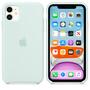 Чехол для моб. телефона Apple iPhone 11 Silicone Case - Seafoam (MY182ZM/A) - 5