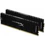 Модуль памяти для компьютера DDR4 16GB (2x8GB) 4800 MHz HyperX Predator Kingston Fury (ex.HyperX) (HX448C19PB3K2/16) - 1
