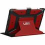 Чехол для планшета Uag iPad Air 10.5 (2019) Metropolis, Magma (IPDP10.5-E-MG_) - 4