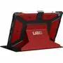 Чехол для планшета Uag iPad Air 10.5 (2019) Metropolis, Magma (IPDP10.5-E-MG_) - 4