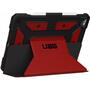 Чехол для планшета Uag iPad Pro 12,9 (2020) Metropolis, Magma (122066119494) - 5
