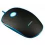 Мышка Modecom MC-M111 USB Blue-Black (M-MC-M111-140) - 2