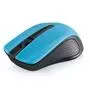 Мышка Modecom MC-WM9 Wireless Black-Blue (M-MC-0WM9-140) - 1