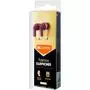 Наушники Canyon fashion earphones Purple (CNS-CEP01P) - 1