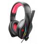 Наушники Havit HV-H2025d Black-Red (25635) - 2