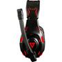 Наушники Modecom MC-832 Volcano Ghost Black-Red (S-MC-832-GHOST) - 1