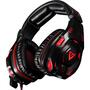 Наушники Modecom MC-832 Volcano Ghost Black-Red (S-MC-832-GHOST) - 3