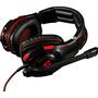Наушники Modecom MC-832 Volcano Ghost Black-Red (S-MC-832-GHOST) - 4