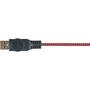 Наушники Modecom MC-832 Volcano Ghost Black-Red (S-MC-832-GHOST) - 6