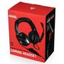 Наушники Modecom MC-859 Bow Volcano Gaming Series Black-Red (S-MC-859-BOW) - 7