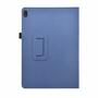 Чехол для планшета BeCover Slimbook для Lenovo Tab E10 TB-X104 Deep Blue (703661) - 1