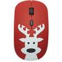 Мышка Canyon CND-CMSW401DR USB Black-Red (CND-CMSW401DR) - 1