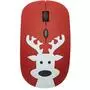 Мышка Canyon CND-CMSW401DR USB Black-Red (CND-CMSW401DR) - 1