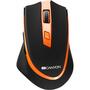 Мышка Canyon CNS-CMSW13BO Wireless Black-Orange (CNS-CMSW13BO) - 1