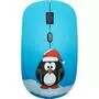Мышка Canyon CND-CMSW400PG Wireless Black-Blue (CND-CMSW400PG) - 1