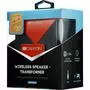 Акустическая система Canyon Transformer Portable Bluetooth Speaker Black-Orange (CNS-CBTSP4BO) - 4
