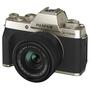 Цифровой фотоаппарат Fujifilm X-T200 + XC 15-45mm F3.5-5.6 Kit Gold (16646430) - 4