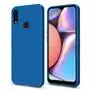 Чехол для моб. телефона MakeFuture Flex Case (Soft-touch TPU) Samsung A10s Blue (MCF-SA10SBL) - 2