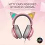 Наушники Razer Kitty Ed. - Quartz (RZ04-02980200-R3M1) - 3