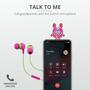 Наушники Trust Buddi Kids Mic Pink (23420) - 2
