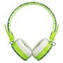 Наушники Trust Fyber On-Ear Mic Sports Green (22646) - 2