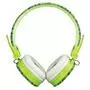 Наушники Trust Fyber On-Ear Mic Sports Green (22646) - 2