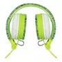 Наушники Trust Fyber On-Ear Mic Sports Green (22646) - 3