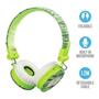 Наушники Trust Fyber On-Ear Mic Sports Green (22646) - 6
