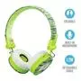 Наушники Trust Fyber On-Ear Mic Sports Green (22646) - 6
