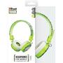 Наушники Trust Fyber On-Ear Mic Sports Green (22646) - 8