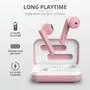 Наушники Trust Primo Touch True Wireless Mic Pink (23782) - 3
